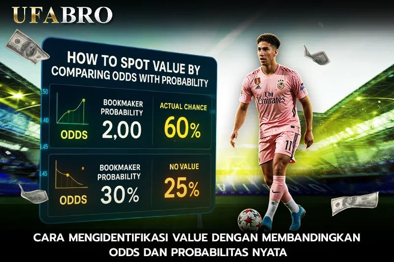 Cara Mengidentifikasi value Membandingkan Odds dan Probabilitas Nyata